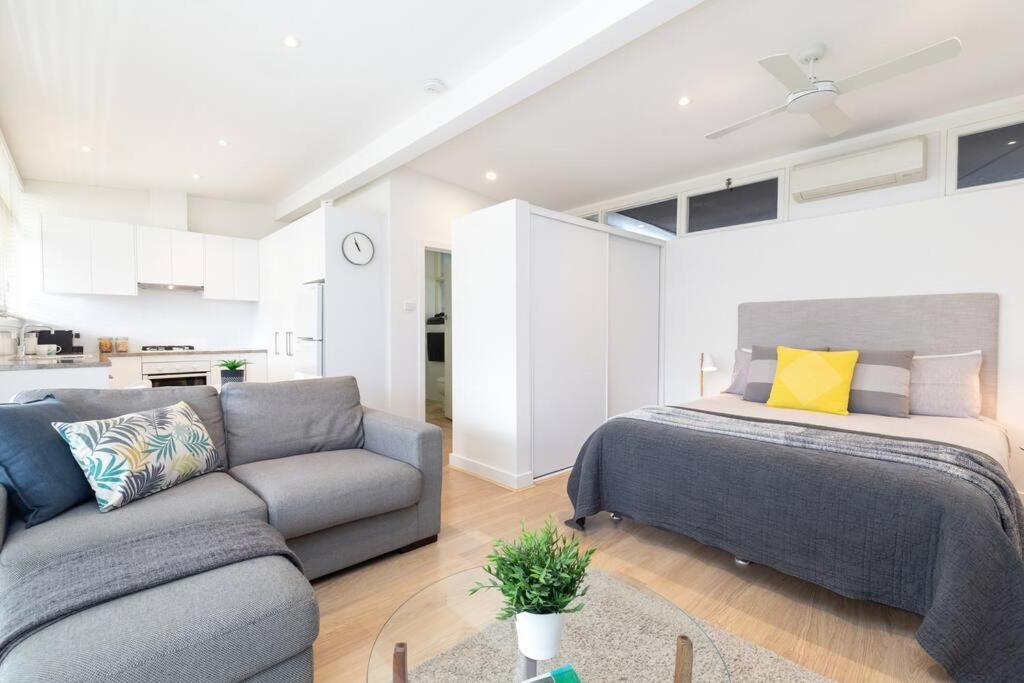 Modern Stylish Self-Contained Studio Apartment Burnside Exterior photo